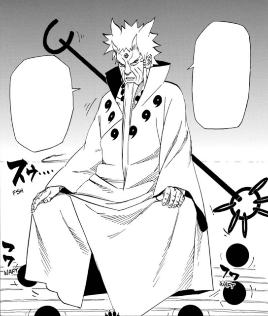 Character 34: Sage of the Six Paths